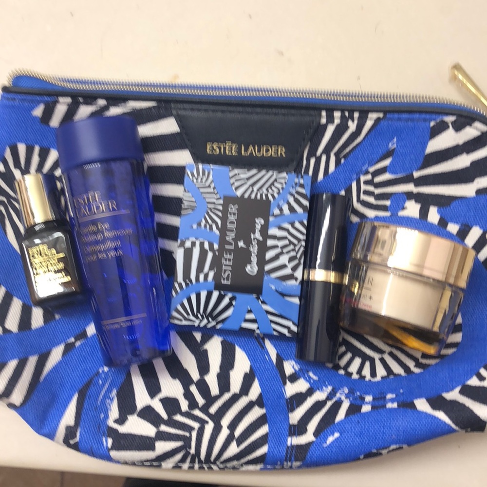 Estée Lauder cosmetic bag